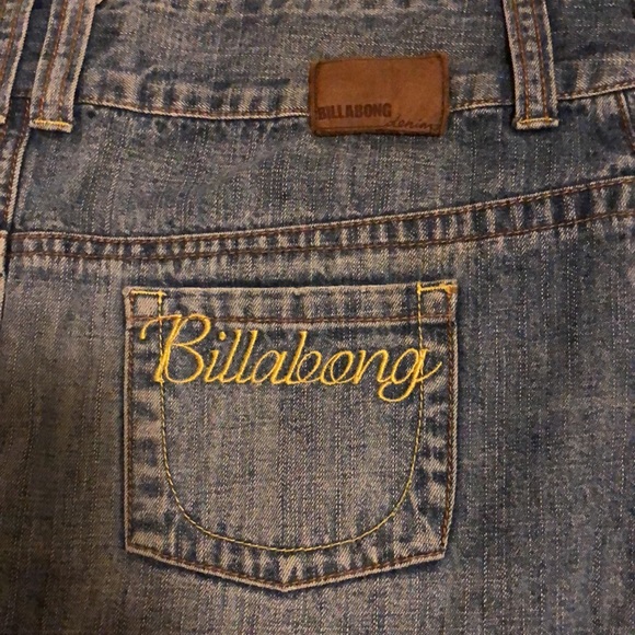 Billabong Denim Mini Skirt - Picture 4 of 4
